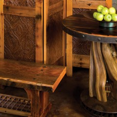 What Is Reclaimed Wood Furniture?