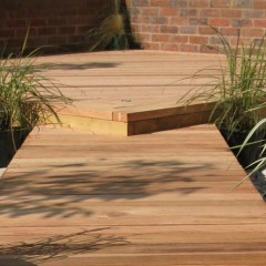 How to Build a Deck on the Ground