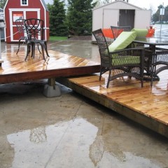 Steps on How to Build a Floating Deck