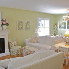 Shabby Chic Living Room Ideas For Furniture