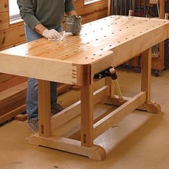 11 Steps on How to Make a Woodworking Bench