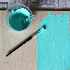 How To Make Chalk Paint For Furniture