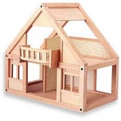 How to Make a Dollhouse Out of Wood