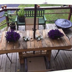 How to Build a Coffee Table Using Wood Pallets