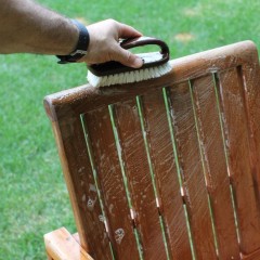 How To Clean Teak Outdoor Furniture