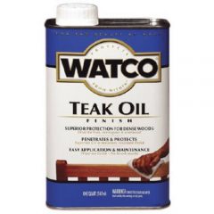 Teak Oil vs. Teak Sealer