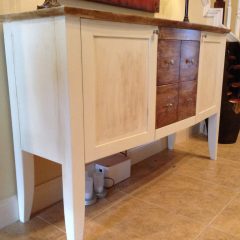 How To Chalk Paint Kitchen Cabinets