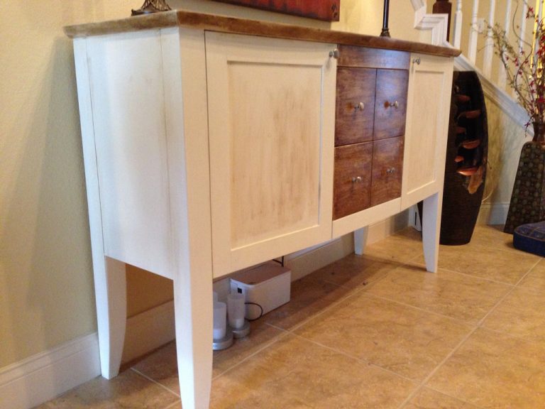 How To Chalk Paint Kitchen The Basic Woodworking