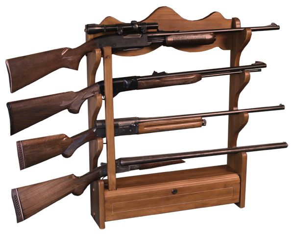 Top 10 Gun Rack Plans - The Basic Woodworking