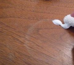 How To Remove Water Stains From Unfinished Wood