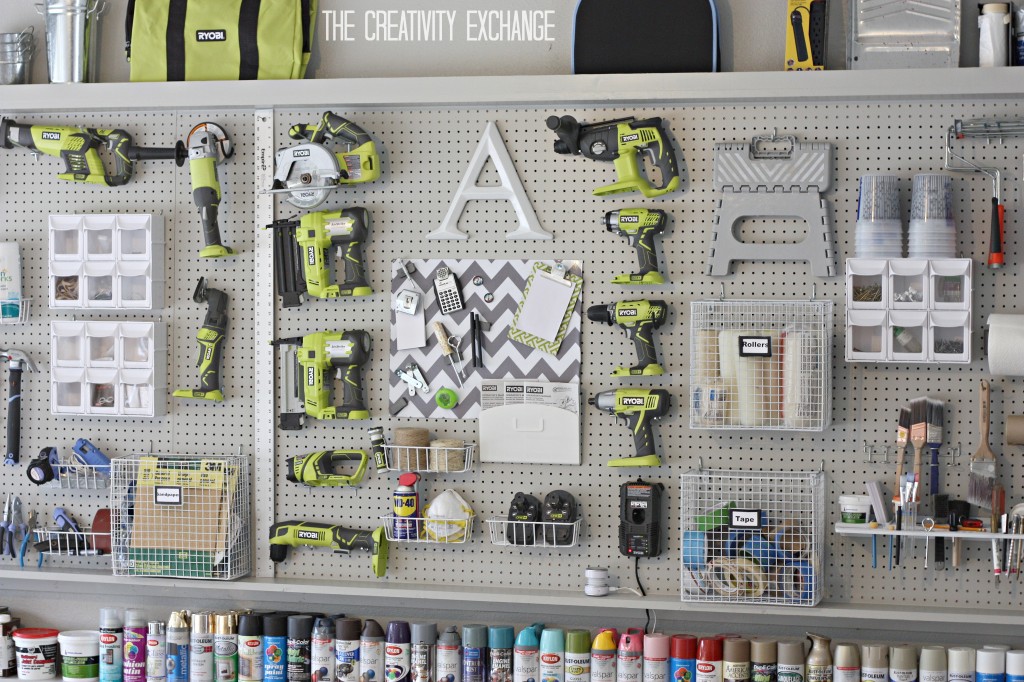 13 Clever Tool Storage Ideas - The Basic Woodworking