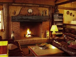 how to craft fireplace